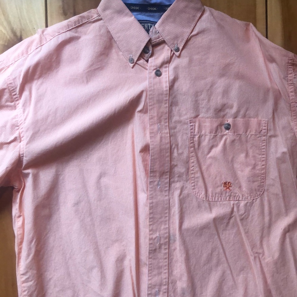 Longe sleeve button down